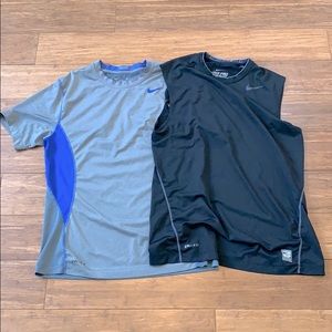 Nike Men’s Pro Combat Drifit 2pack